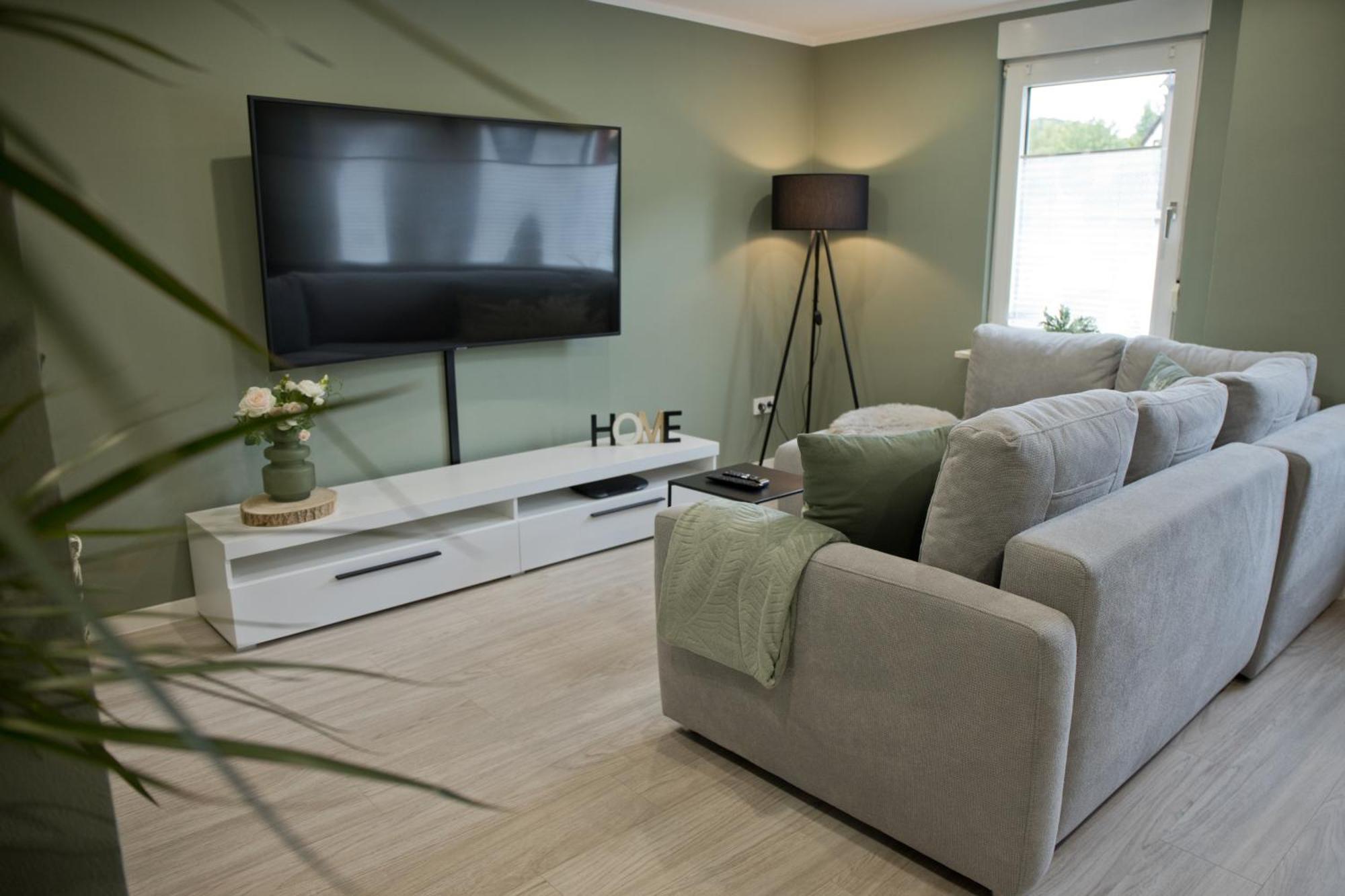 Moderne Wohnung Zum Wohlfuehlen Brachback Dış mekan fotoğraf