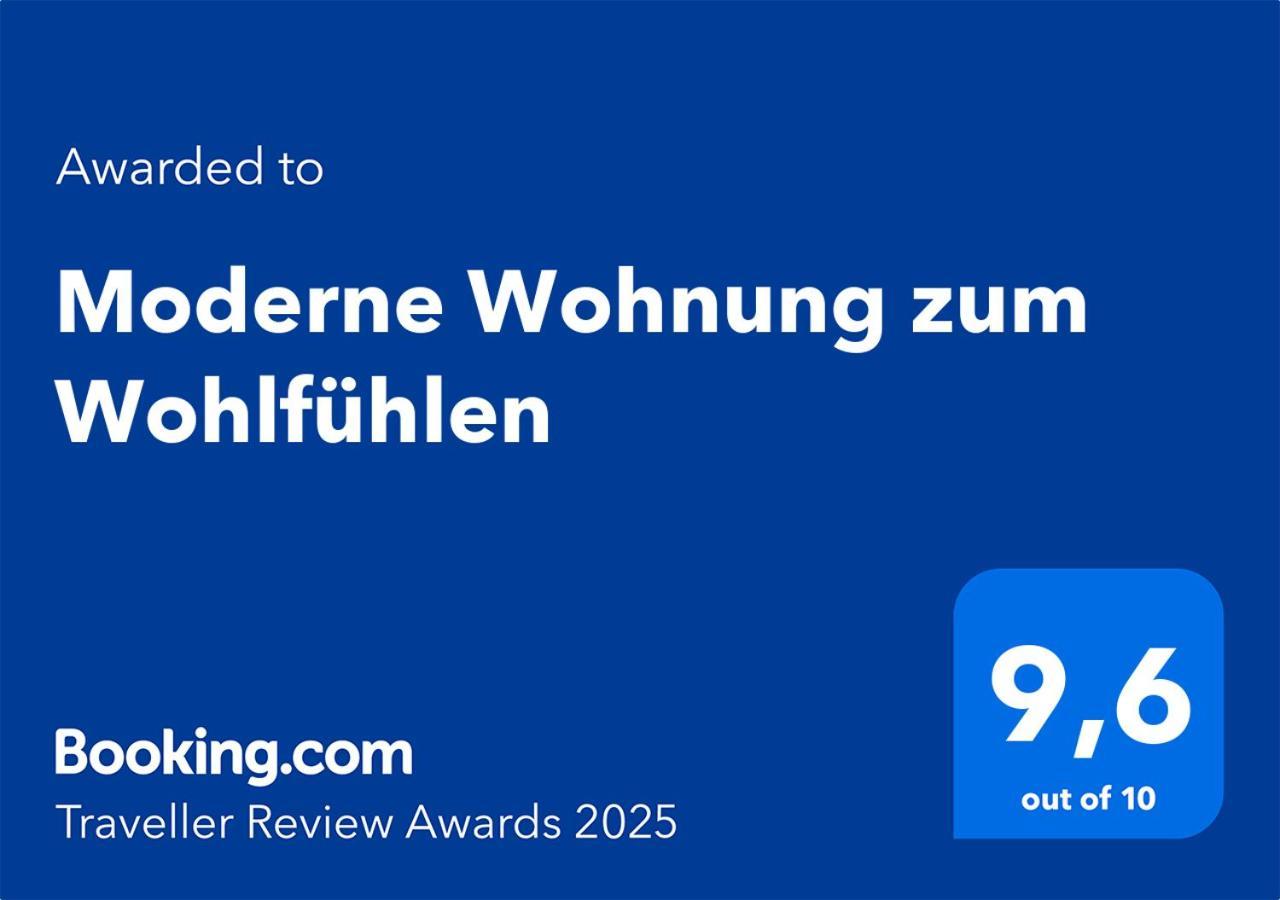 Moderne Wohnung Zum Wohlfuehlen Brachback Dış mekan fotoğraf